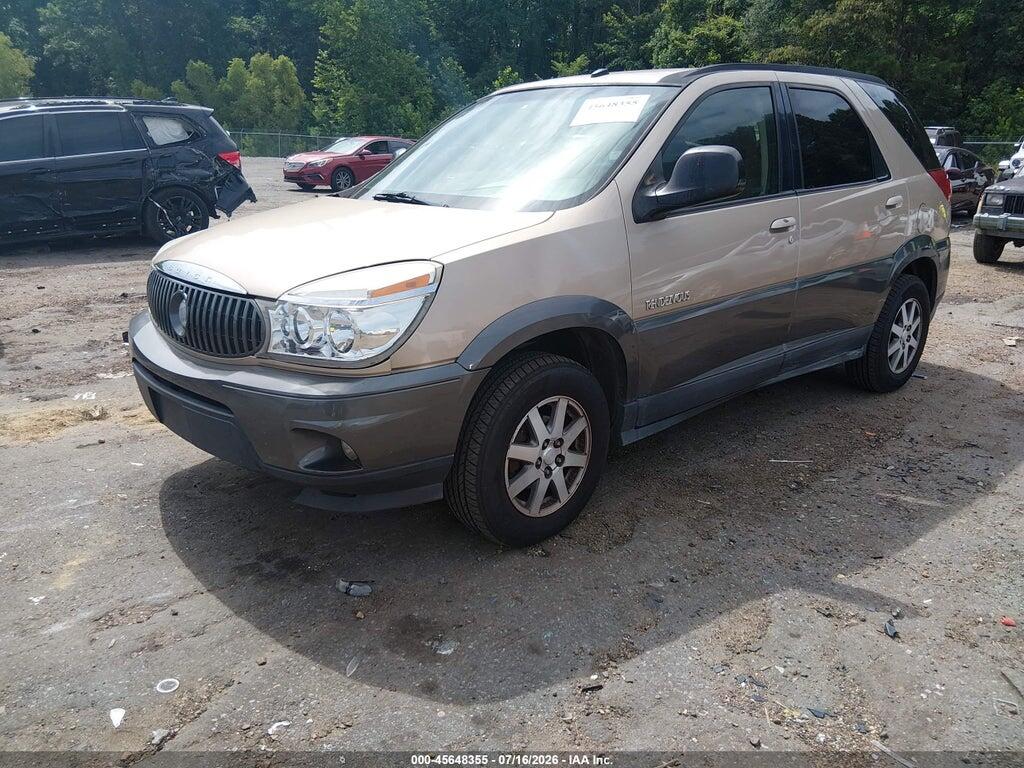 3G5DA03E13S597279 2003 BUICK RENDEZVOUS photo no. 2