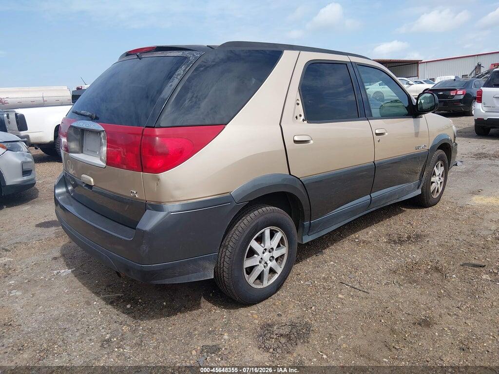 3G5DA03E13S597279 2003 BUICK RENDEZVOUS photo no. 4