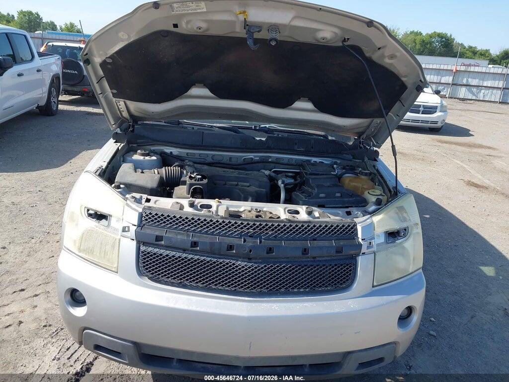 2CNDL63F276051234 2007 CHEVROLET EQUINOX photo no. 10