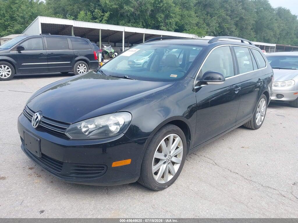 3VWPL7AJ6EM615014 2014 VOLKSWAGEN JETTA SPORTWAGEN photo no. 2