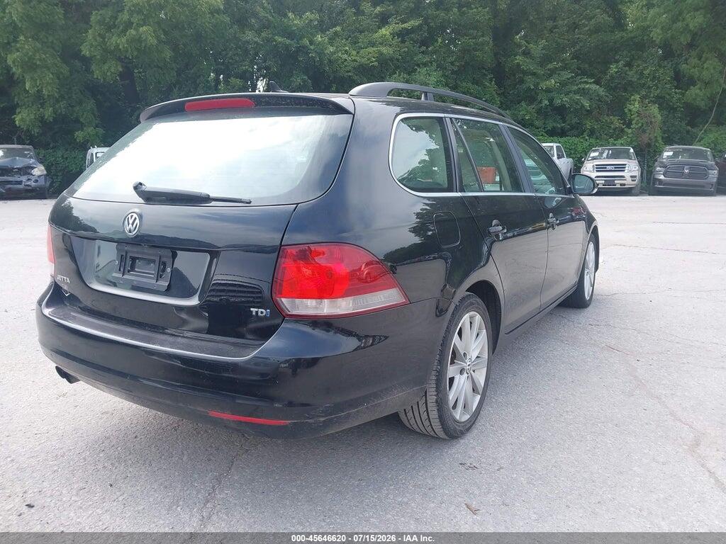 3VWPL7AJ6EM615014 2014 VOLKSWAGEN JETTA SPORTWAGEN photo no. 4