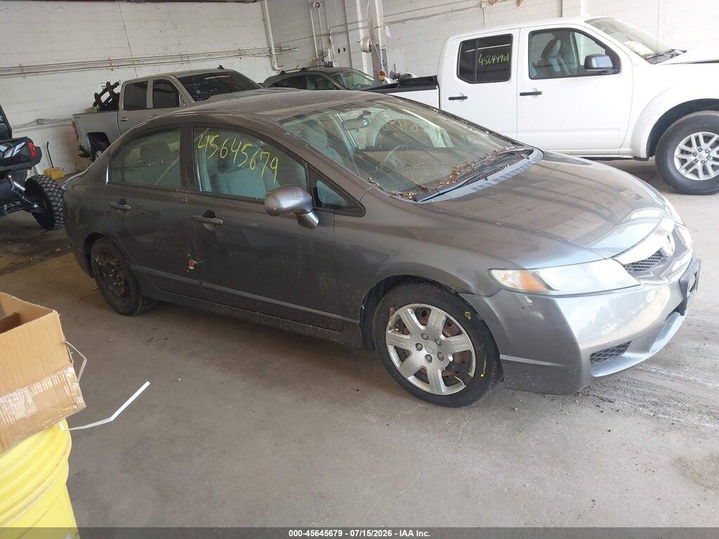 19XFA16509E048764 2009 HONDA CIVIC photo no. 1