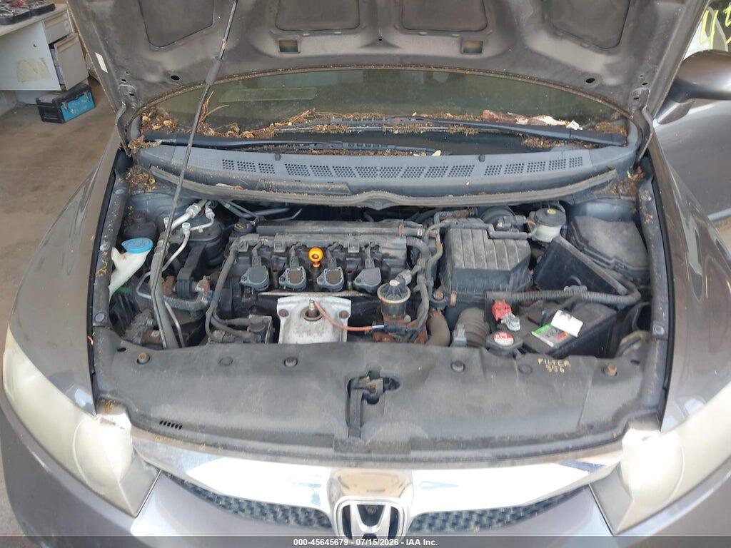 19XFA16509E048764 2009 HONDA CIVIC photo no. 10
