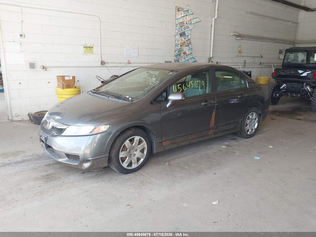 19XFA16509E048764 2009 HONDA CIVIC photo no. 2