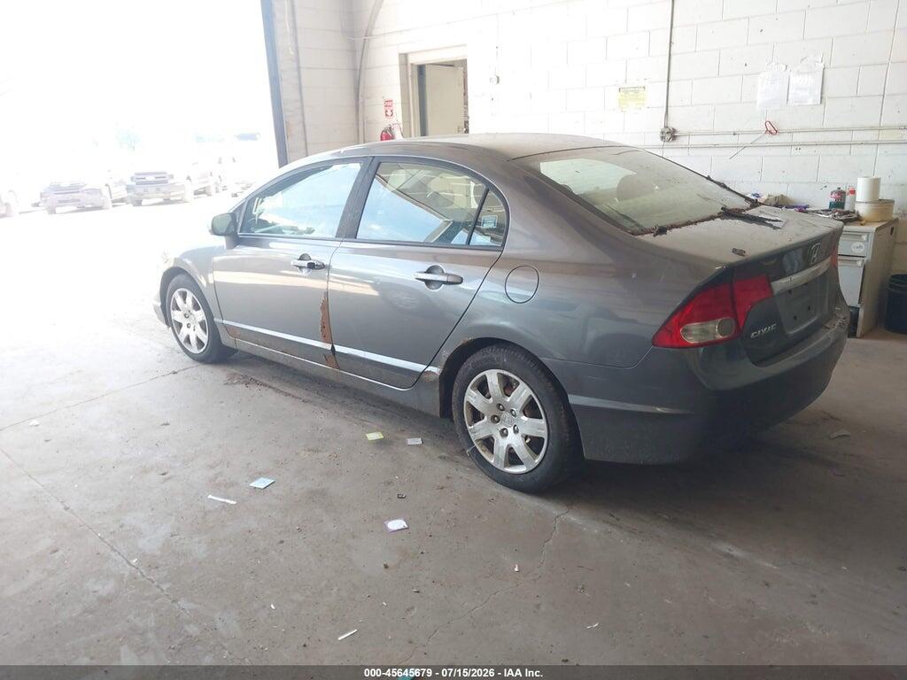 19XFA16509E048764 2009 HONDA CIVIC photo no. 3