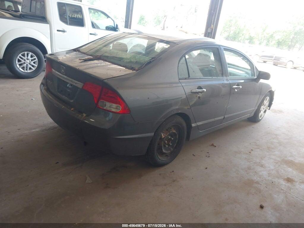 19XFA16509E048764 2009 HONDA CIVIC photo no. 4