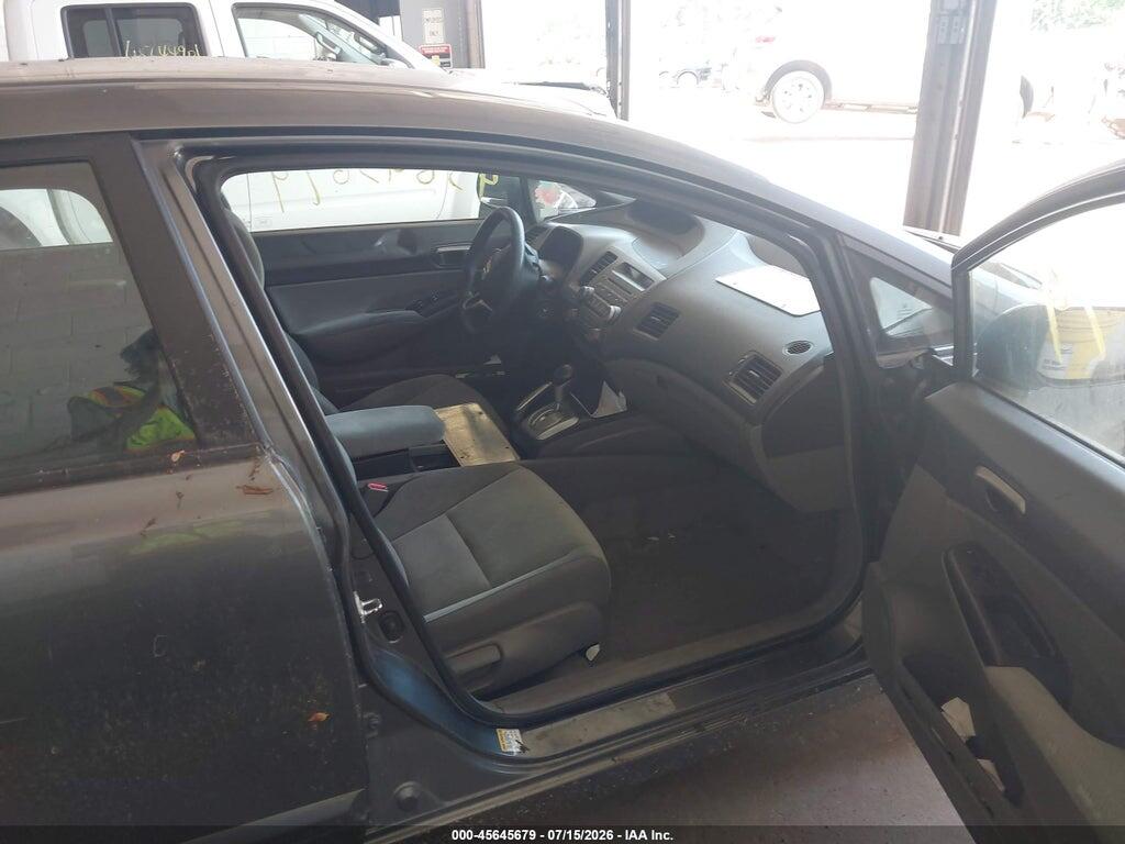 19XFA16509E048764 2009 HONDA CIVIC photo no. 5