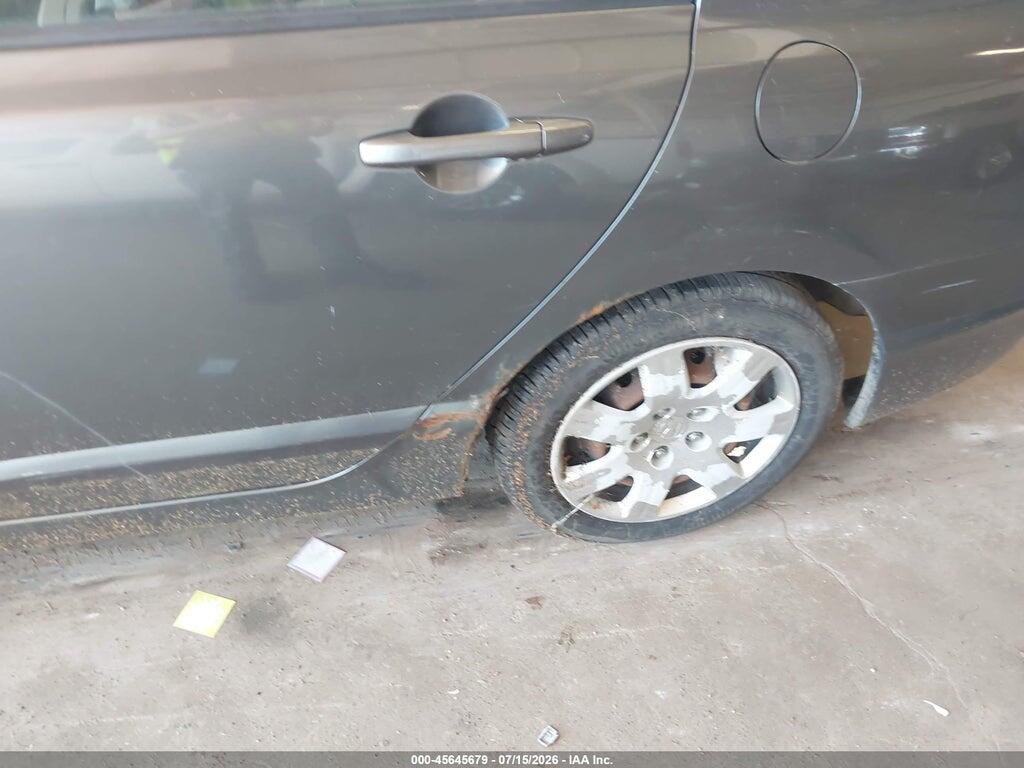 19XFA16509E048764 2009 HONDA CIVIC photo no. 6