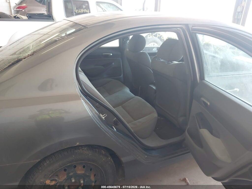 19XFA16509E048764 2009 HONDA CIVIC photo no. 8