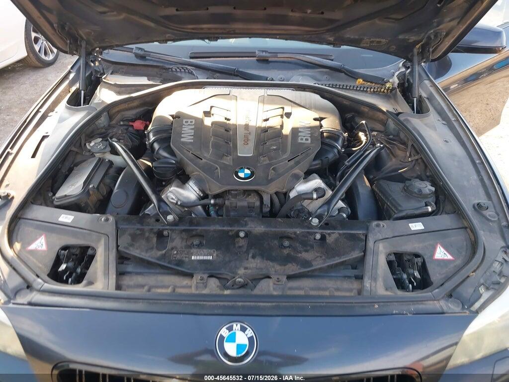 WBAFR9C51DD226863 2013 BMW 550I photo no. 10