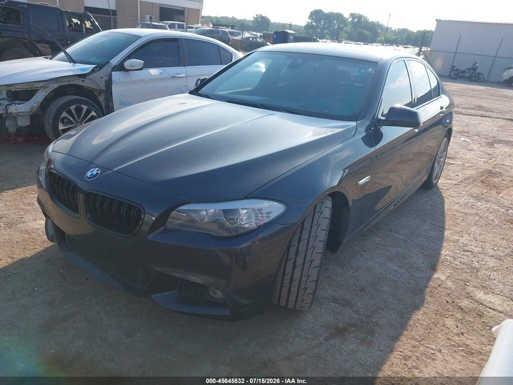 WBAFR9C51DD226863 2013 BMW 550I photo no. 2