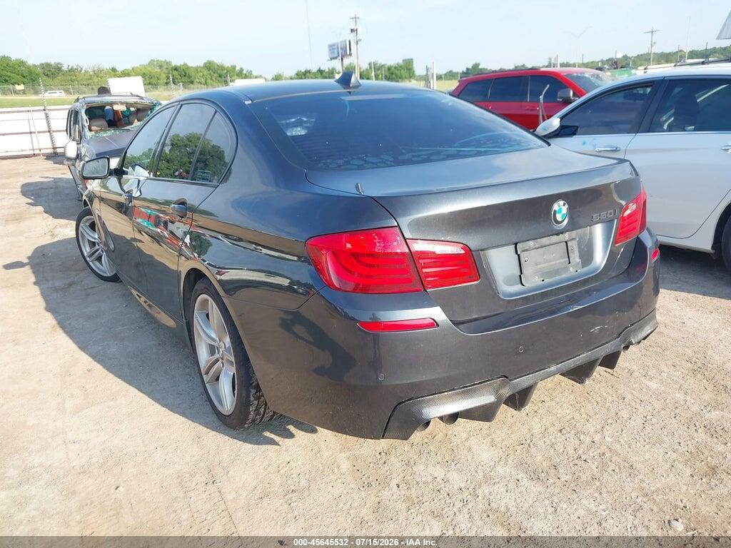 WBAFR9C51DD226863 2013 BMW 550I photo no. 3