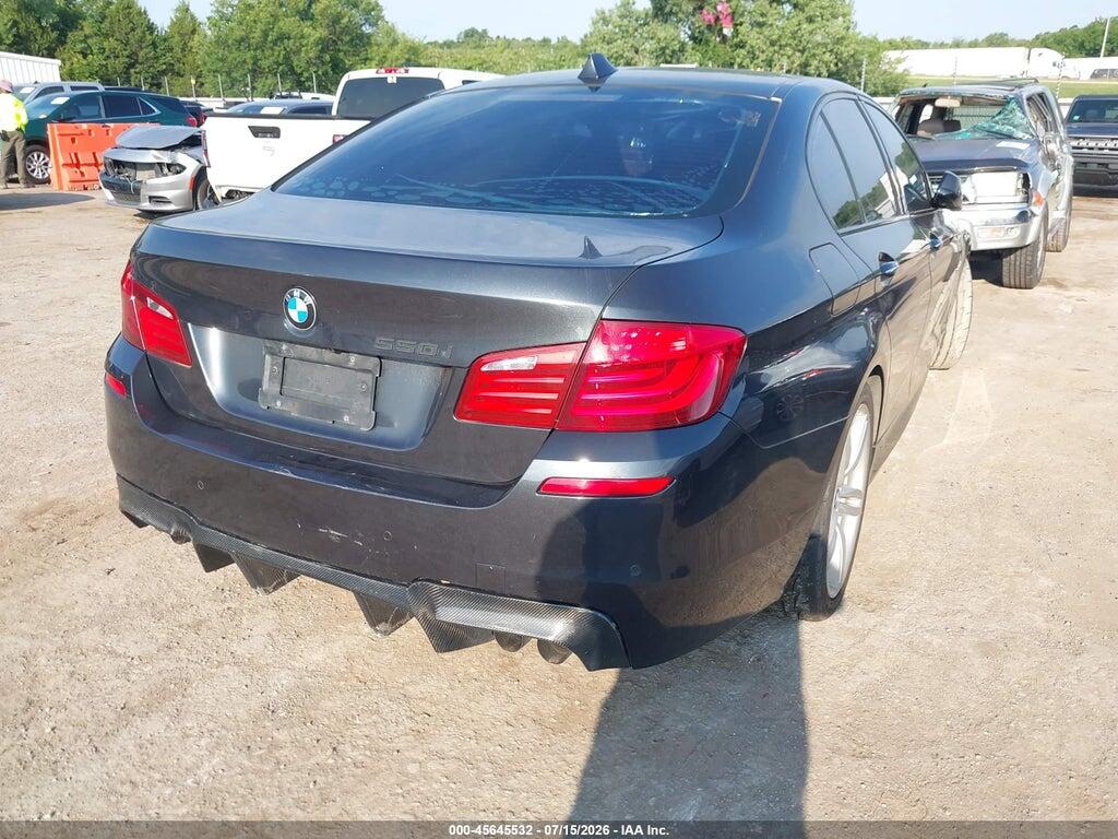 WBAFR9C51DD226863 2013 BMW 550I photo no. 4