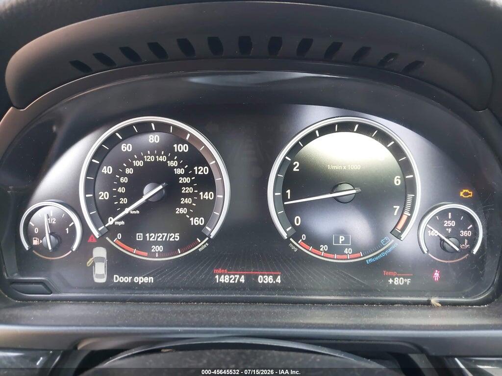 WBAFR9C51DD226863 2013 BMW 550I photo no. 7