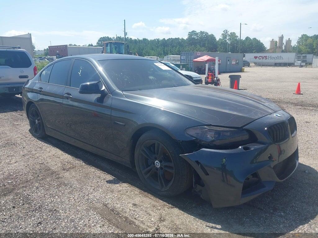 WBAFU9C51BC784679 2011 BMW 550I photo no. 1