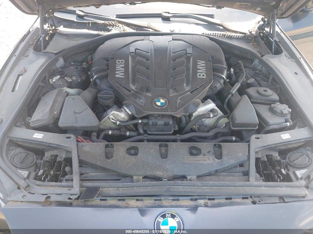 WBAFU9C51BC784679 2011 BMW 550I photo no. 10