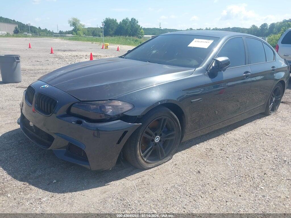 WBAFU9C51BC784679 2011 BMW 550I photo no. 2