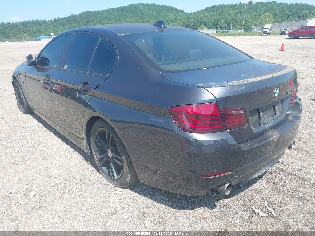 WBAFU9C51BC784679 2011 BMW 550I photo no. 3