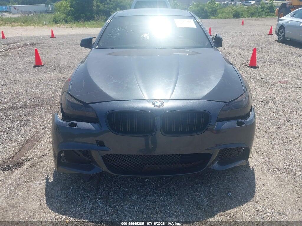 WBAFU9C51BC784679 2011 BMW 550I photo no. 6