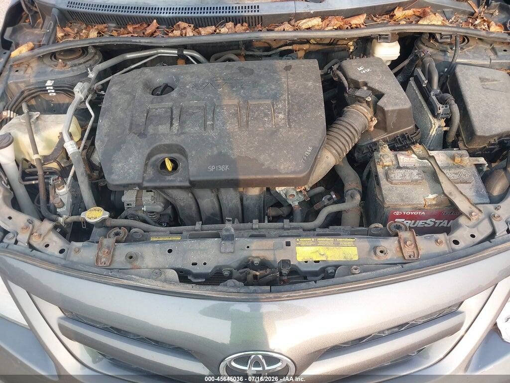 2T1BU4EE7CC785720 2012 TOYOTA COROLLA photo no. 10