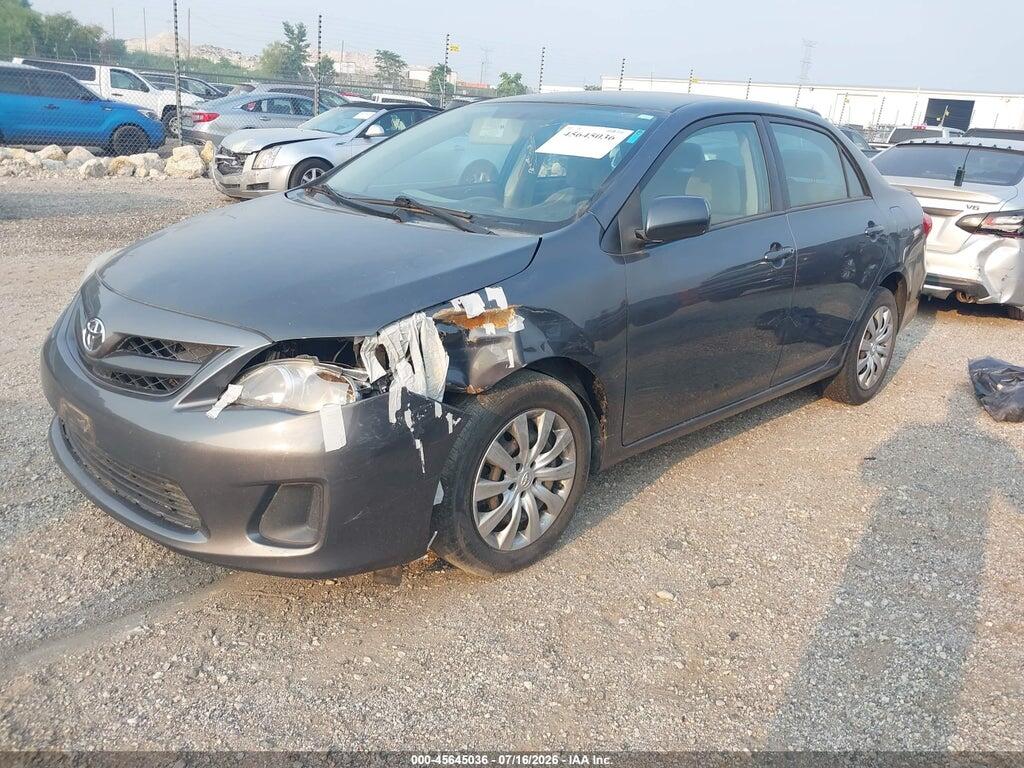 2T1BU4EE7CC785720 2012 TOYOTA COROLLA photo no. 2