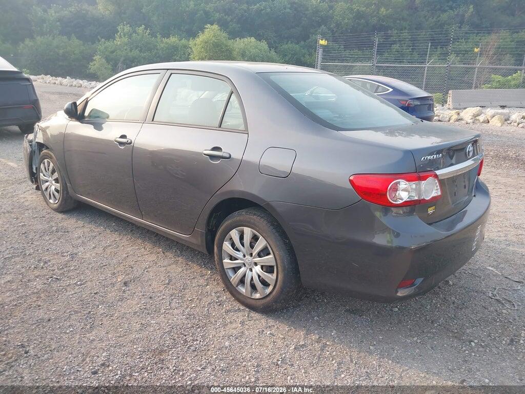 2T1BU4EE7CC785720 2012 TOYOTA COROLLA photo no. 3