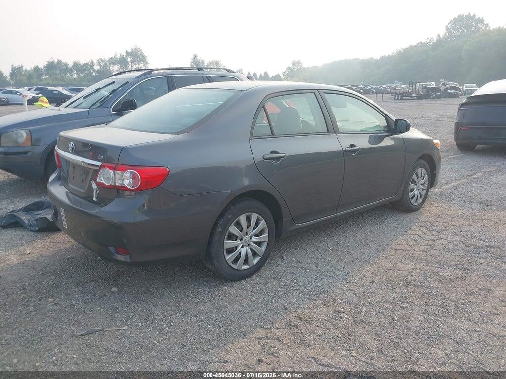 2T1BU4EE7CC785720 2012 TOYOTA COROLLA photo no. 4