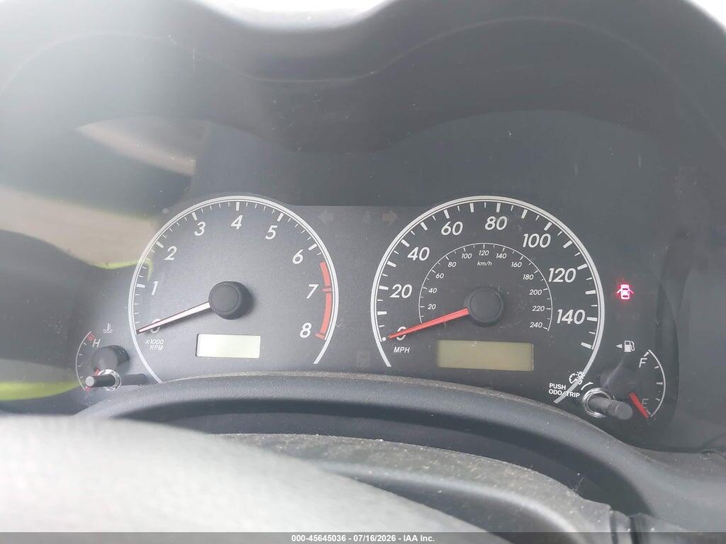 2T1BU4EE7CC785720 2012 TOYOTA COROLLA photo no. 7
