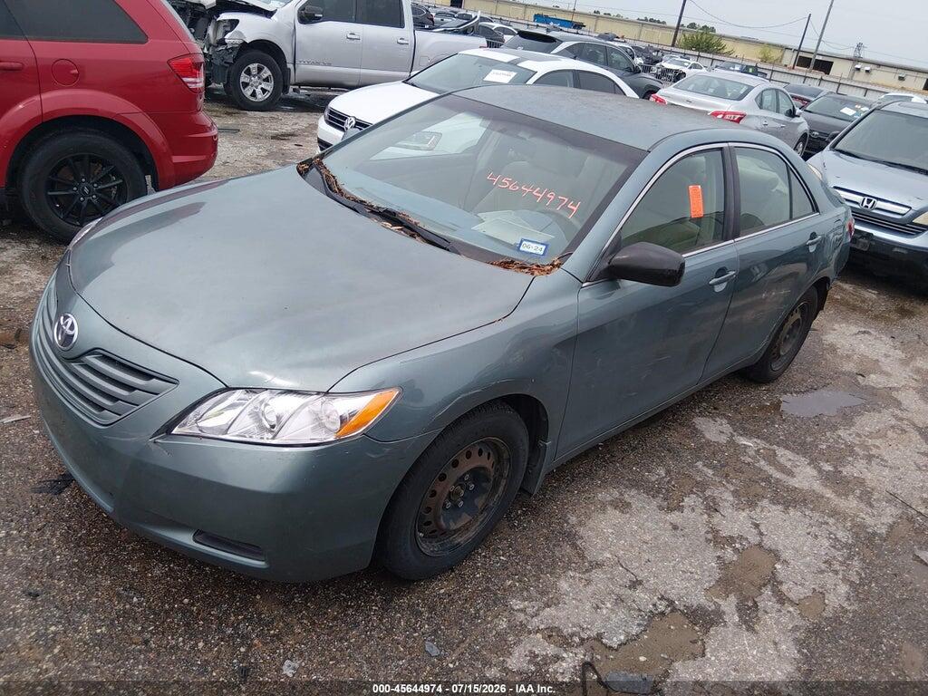 4T1BE46K49U882124 2009 TOYOTA CAMRY photo no. 2