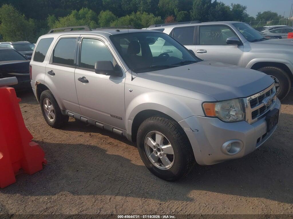 1FMCU93178KE12227 2008 FORD ESCAPE photo no. 1