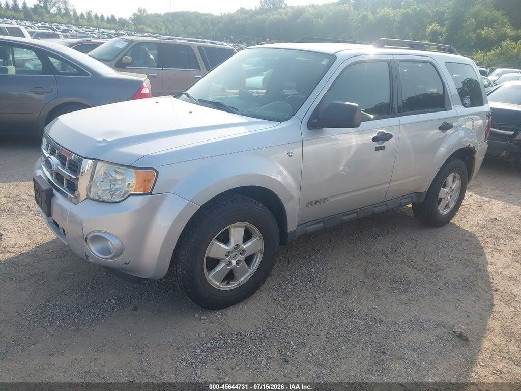 1FMCU93178KE12227 2008 FORD ESCAPE photo no. 2