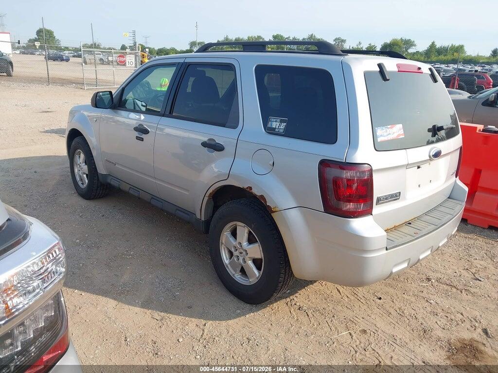 1FMCU93178KE12227 2008 FORD ESCAPE photo no. 3