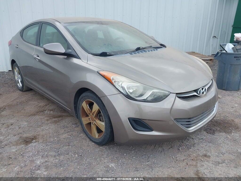 5NPDH4AEXDH421468 2013 HYUNDAI ELANTRA photo no. 1