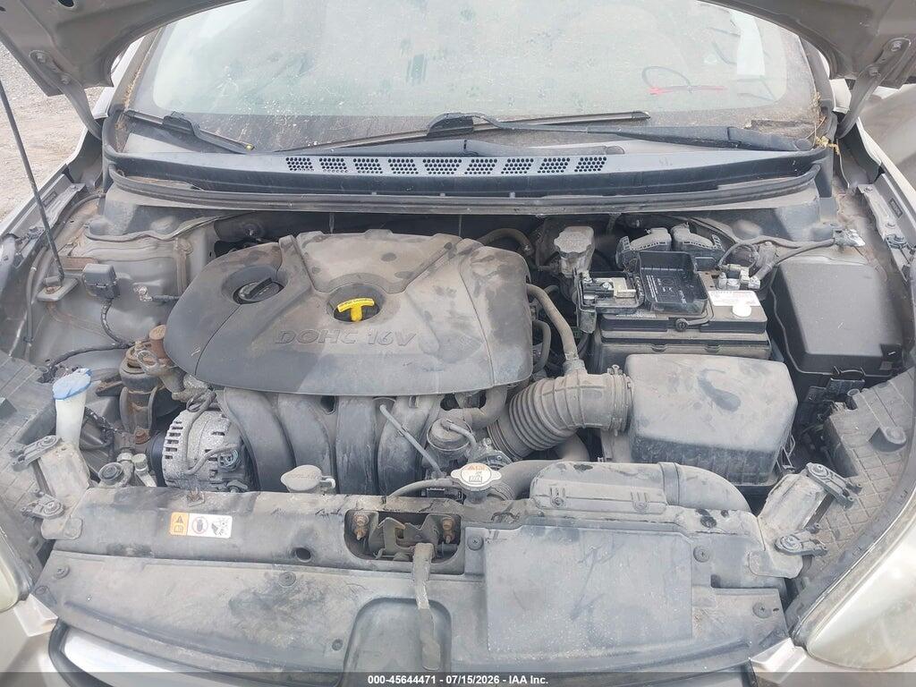 5NPDH4AEXDH421468 2013 HYUNDAI ELANTRA photo no. 10