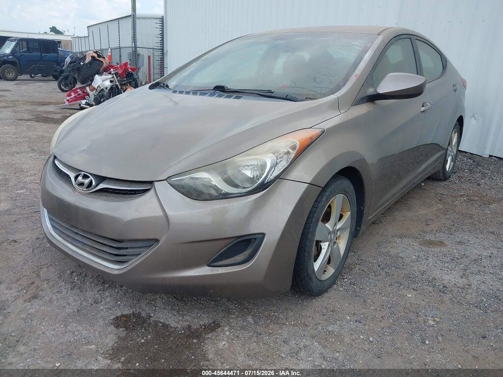 5NPDH4AEXDH421468 2013 HYUNDAI ELANTRA photo no. 2