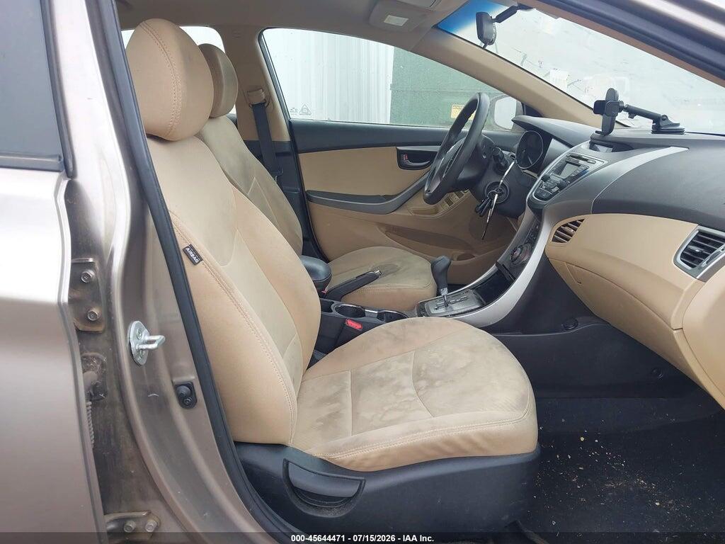 5NPDH4AEXDH421468 2013 HYUNDAI ELANTRA photo no. 5
