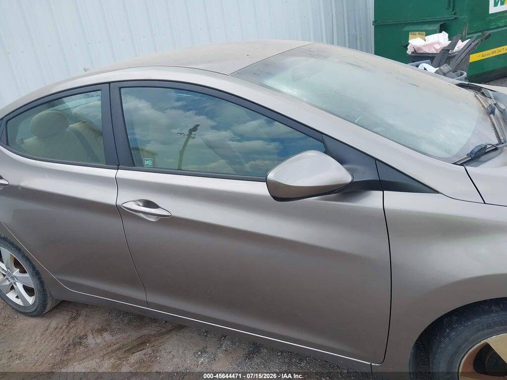 5NPDH4AEXDH421468 2013 HYUNDAI ELANTRA photo no. 6