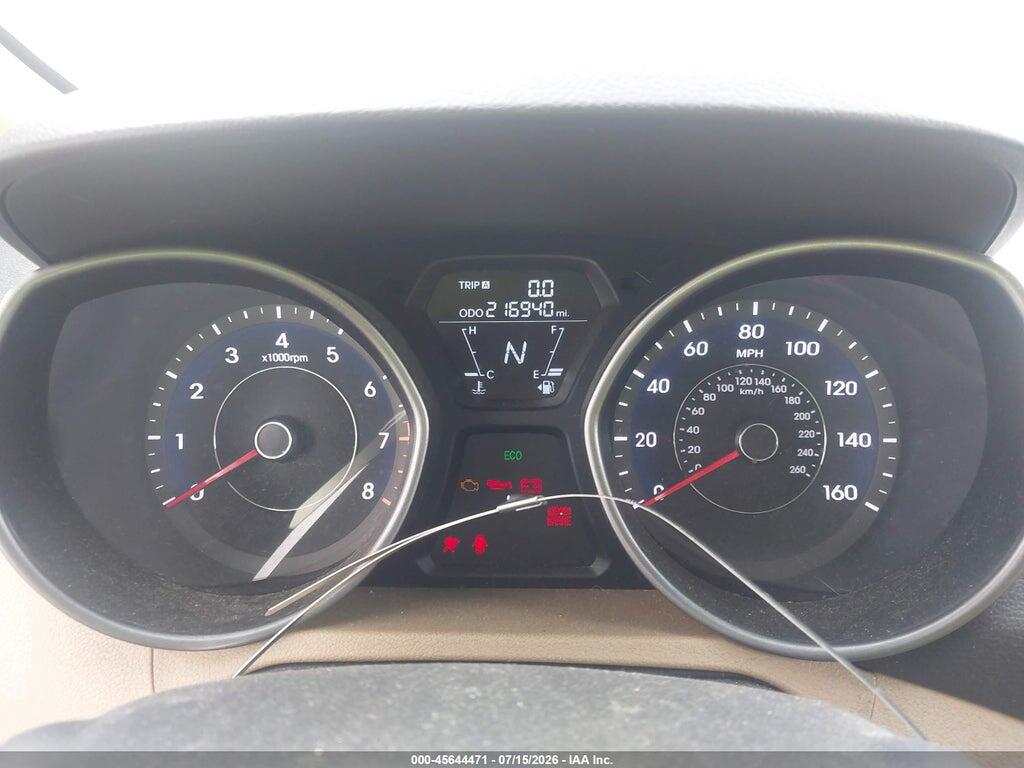 5NPDH4AEXDH421468 2013 HYUNDAI ELANTRA photo no. 7