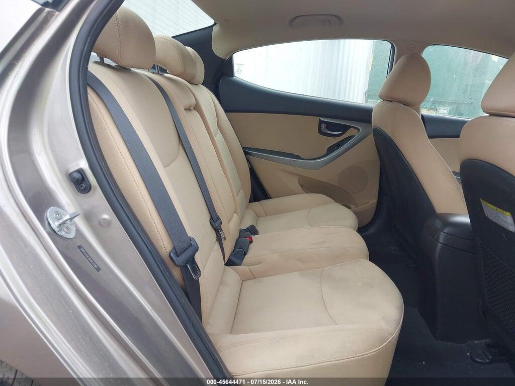 5NPDH4AEXDH421468 2013 HYUNDAI ELANTRA photo no. 8