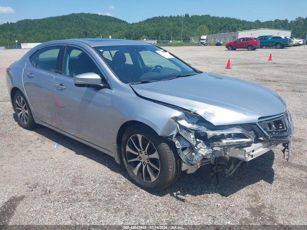 19UUB1F53GA012816 2016 ACURA TLX photo no. 1