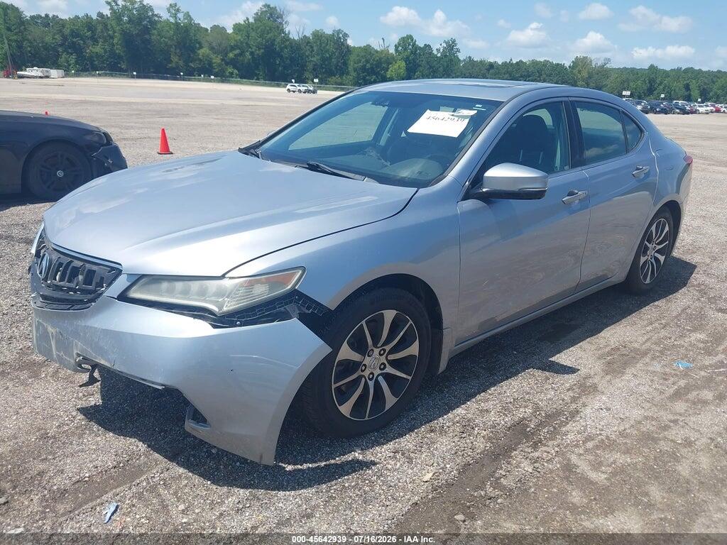 19UUB1F53GA012816 2016 ACURA TLX photo no. 2
