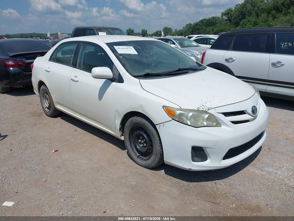 2T1BU4EE6BC613502 2011 TOYOTA COROLLA photo no. 1