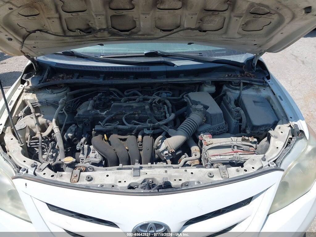 2T1BU4EE6BC613502 2011 TOYOTA COROLLA photo no. 10