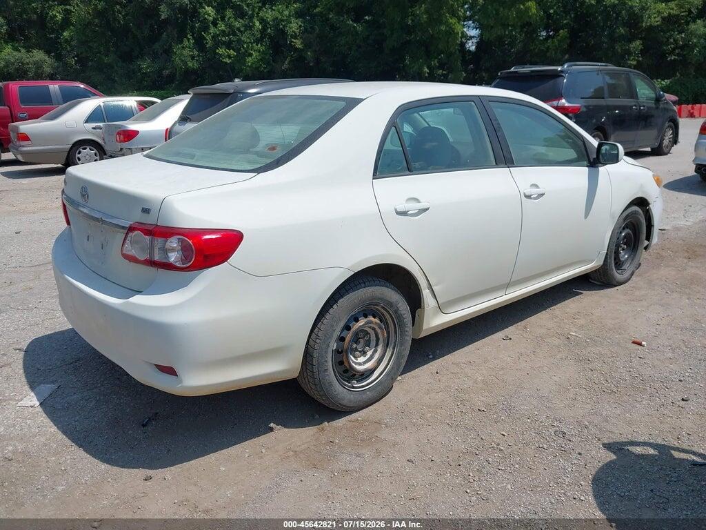 2T1BU4EE6BC613502 2011 TOYOTA COROLLA photo no. 4
