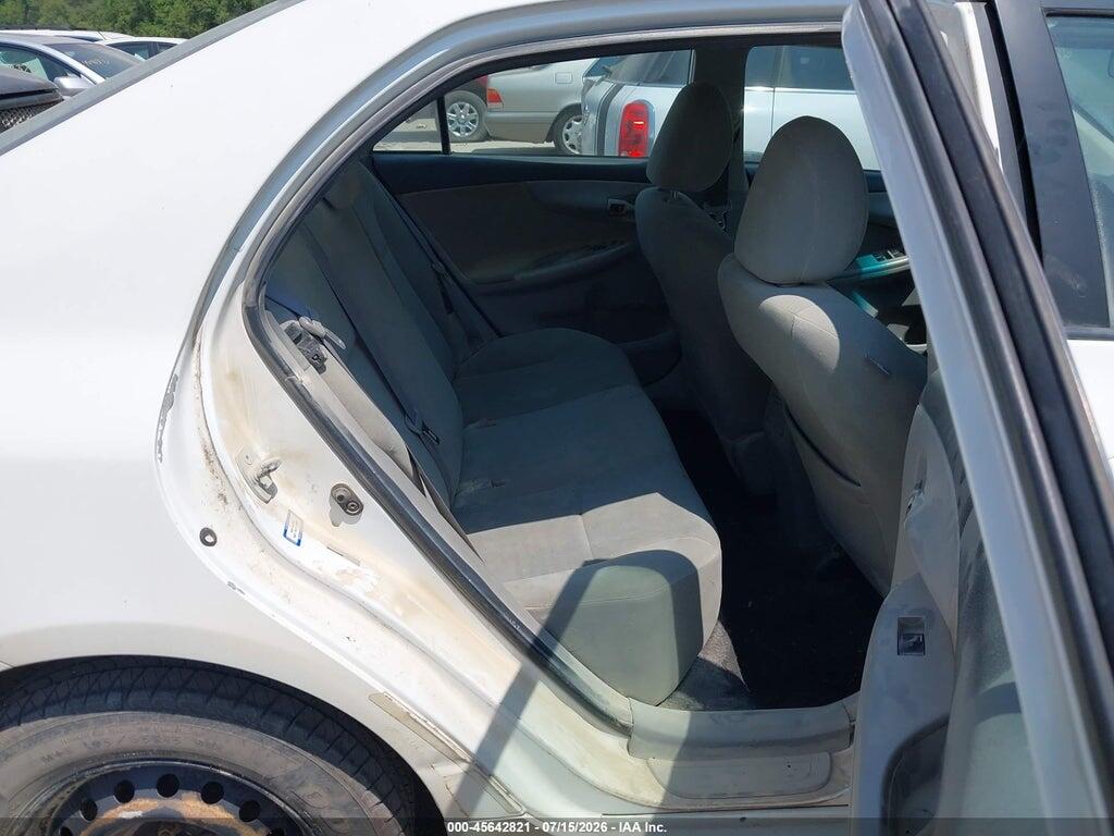 2T1BU4EE6BC613502 2011 TOYOTA COROLLA photo no. 8