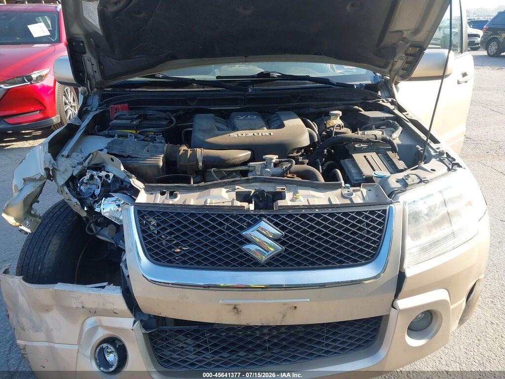 JS3TE944174205444 2007 SUZUKI GRAND VITARA photo no. 10