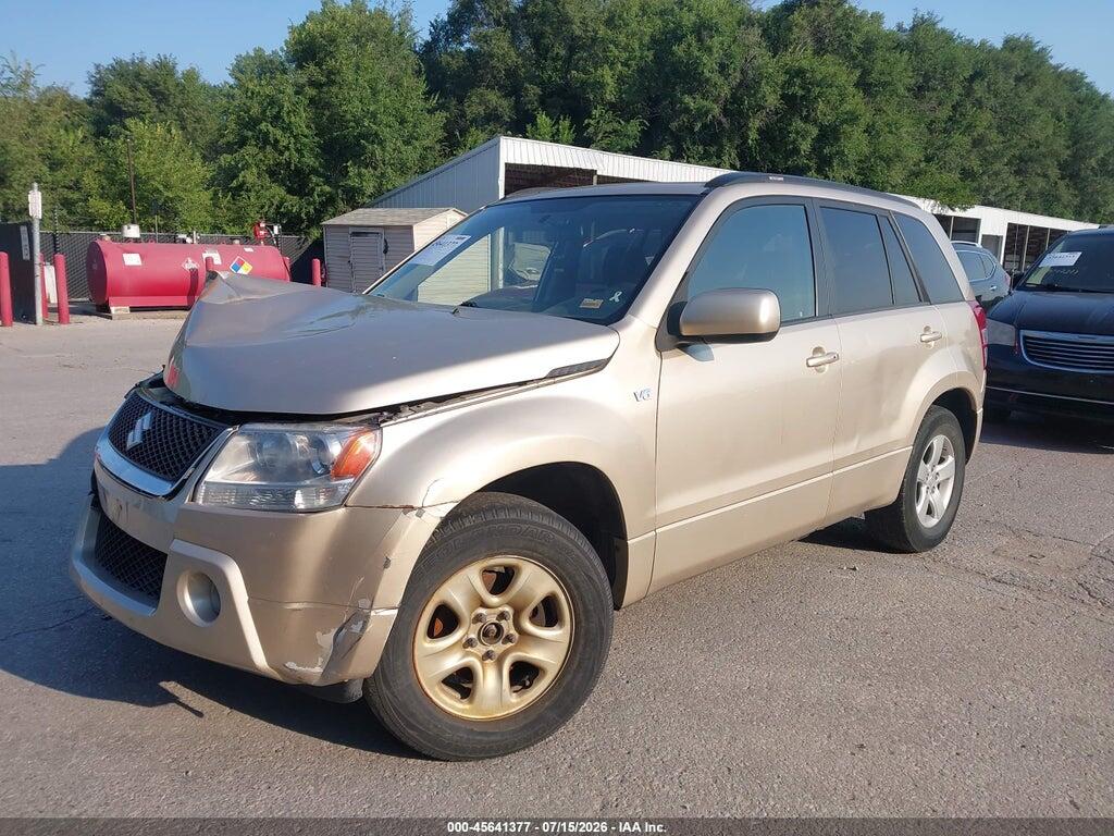 JS3TE944174205444 2007 SUZUKI GRAND VITARA photo no. 2