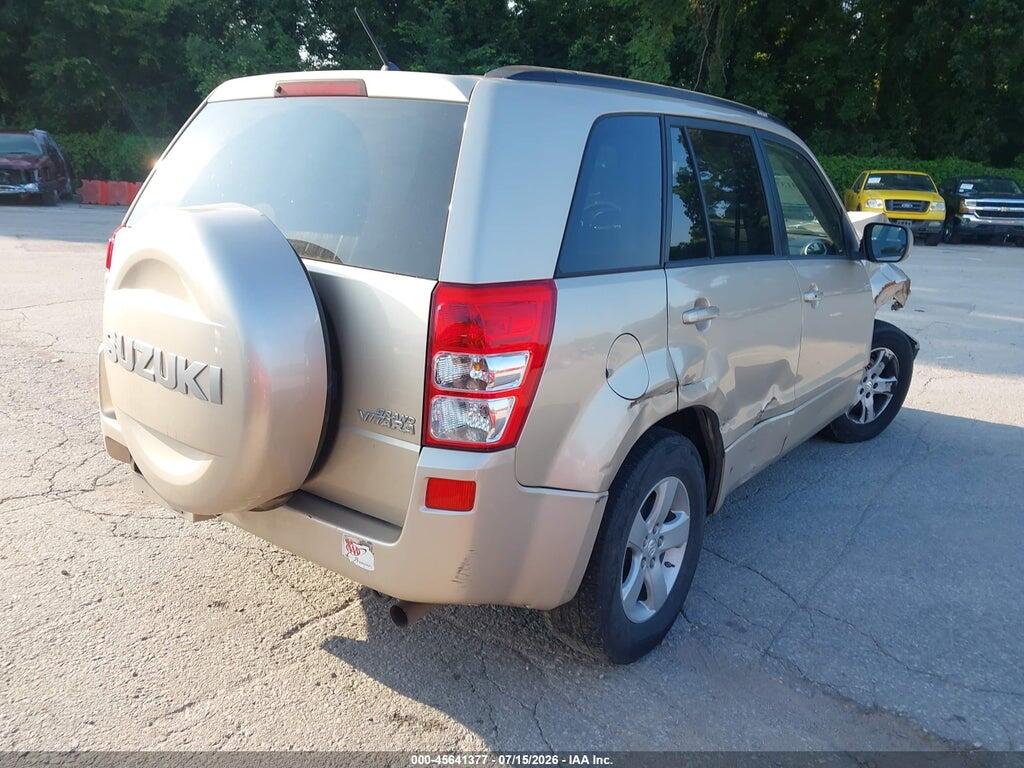 JS3TE944174205444 2007 SUZUKI GRAND VITARA photo no. 4