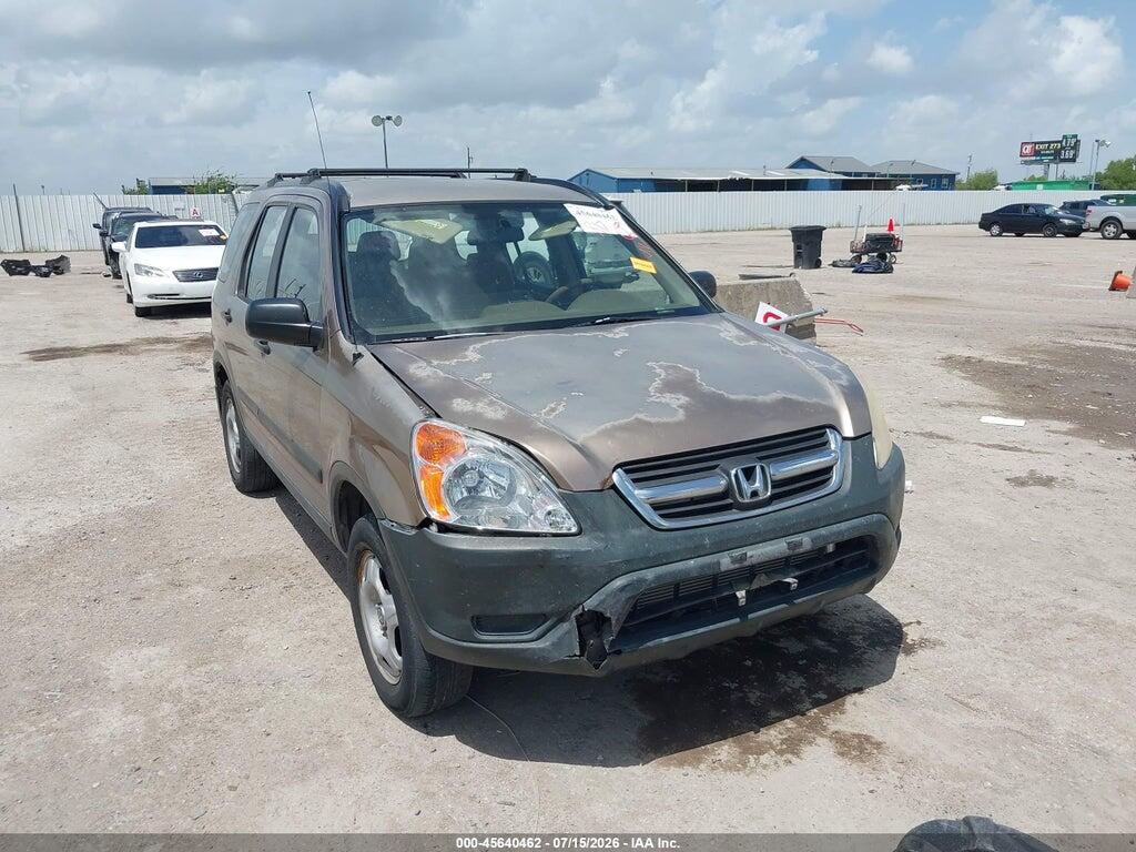 JHLRD68433C008346 2003 HONDA CR-V photo no. 1