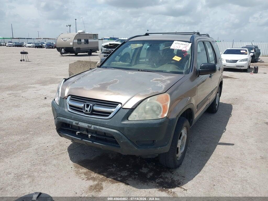 JHLRD68433C008346 2003 HONDA CR-V photo no. 2